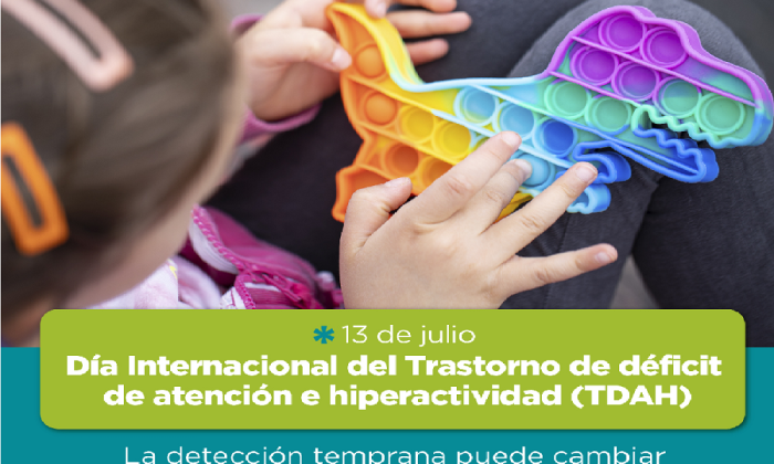 Día internacional del trastorno de déficit de atención e hiperactividad (TDAH)